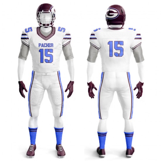 American Football Uniforms