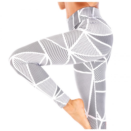 Women Color Print Yoga Set